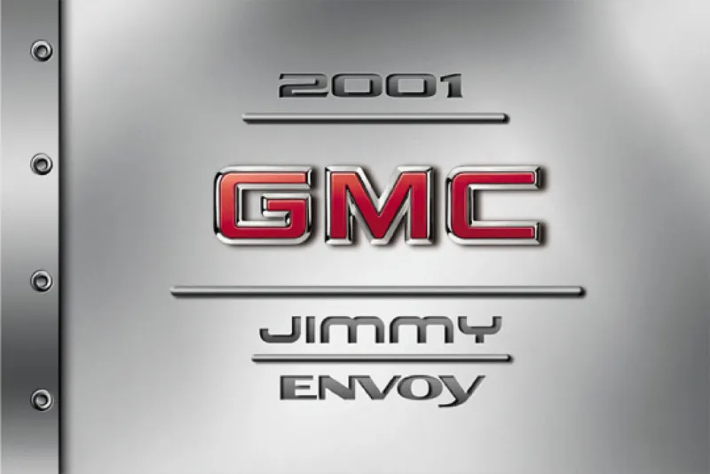 2001 GMC Envoy Owner’s Manual owner's manual