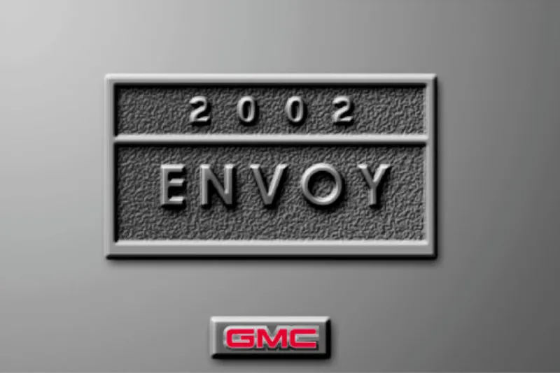 2002 GMC Envoy Owner’s Manual owner's manual 2002 GMC Envoy Owner’s Manual owner's manual