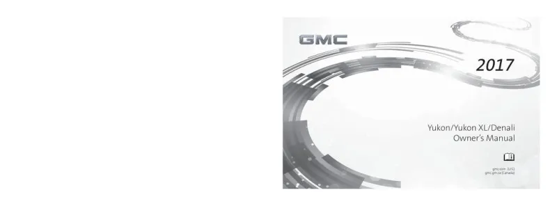 2017 GMC Yukon Owner’s Manual
