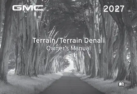 2027 GMC Terrain Owner’s Manual Owner's Manual
